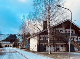 Tahkonloft, chal&eacute; alpino em Tahkovuori