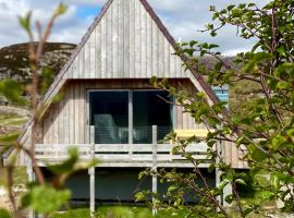 Kylesku Lodges, lomamökki kohteessa Kylestrome