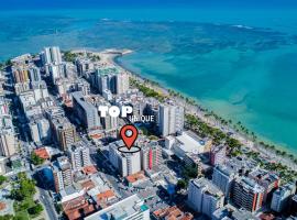 Edifício Top Unique ER Hospedagens, hotelli kohteessa Maceió