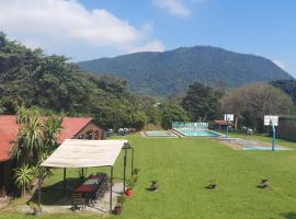 Multialojamientos Pico de Orizaba, campingplass i Orizaba