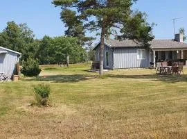 Gästhus på Fårös savann.