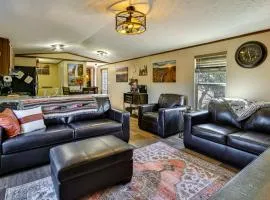 Grand Canyon Junction Home with Swing Set and Grill!