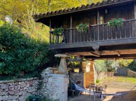 Casa rural en Redes, Hotel in Ríoseco