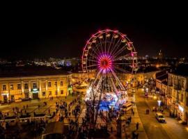 Widok Rynek Pokoje &Parking, hotel em Kielce