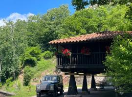 Casa rural en Redes para 4, ξενοδοχείο σε Ríoseco