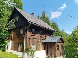 Großsölk에 위치한 반려동물 동반 가능 호텔 Ferienhaus Chalet Großsölk