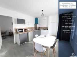 178B - Appartement T2 Tout Confort - Wifi Netflix, hotel sa parkingom u gradu Le Gond-Pontouvre