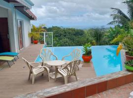 La Villa Rosier, Hotel in Le François