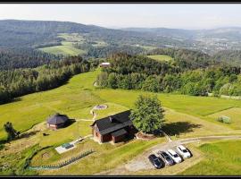 Świety Spokój, chalet de montaña en Paleśnica