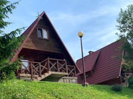 Domki Bieszczady Siedlisko Harenda – dom wakacyjny w mieście Czarna
