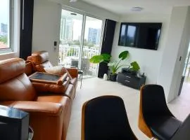 Surfers Paradise 7th floor 2bedroom Apartment