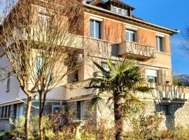 Le Gîte des Trois Seigneurs, hôtel à Rabat-les-Trois-Seigneurs près de : Bédeilhac