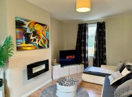 Home in Sheffield with King/Twin bed, vakantiehuis in Longley
