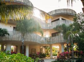 Casa Noma-Noma Holbox, hotel que acepta mascotas en Isla Holbox