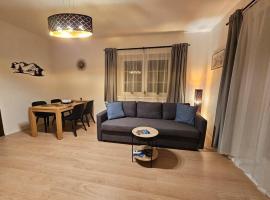 Apartmán Buky 2 s krytou terasou a grillem – hotel w Mladych Bukach