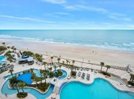 Luxury 10th Floor 1 BR Condo Direct Oceanfront Wyndham Ocean Walk Resort Daytona Beach | 1006