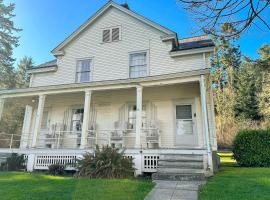 Fort Casey Inn Cottage 2, cottage in Coupeville