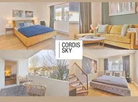 Villa trifft Zeche by Cordis Sky für bis zu 7 Personen 5 Minuten zur Messe Essen und zum Hauptbahnhof Essen