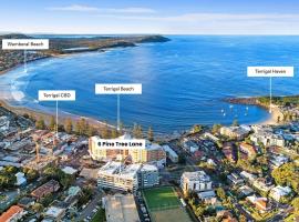 Modern & Cozy Unit Just Steps from Terrigal Beach, hotel i Terrigal