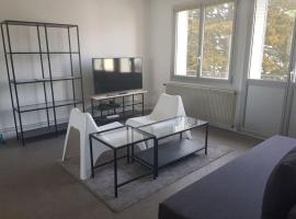 Chambre privée calme, lit double en Coliving, apartement sihtkohas Vandoeuvre-lès-Nancy