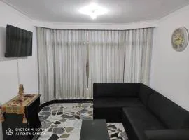 Alojamiento cómodo en el centro de la ciudad.