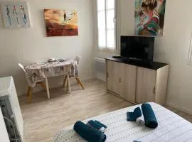 Studio le petit logis-local vélo-arrivée autonome Horaires flexibles