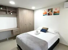 Apartamento cerca al malecón de Barranquilla