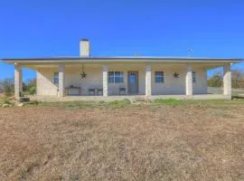 Casa Blanca: Hot-tub, Fire Pit, Hill Country Views
