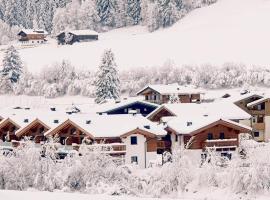 Felsener Wald, chalet a Wald im Pinzgau