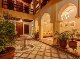 Riad Amalia, hotel u četvrti 'Kasbah' u Marrakechu