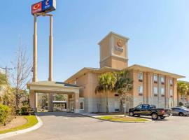 Comfort Inn & Suites Airport Convention Center, hotel perto de Aeroporto Internacional de Charleston - CHS, 