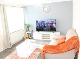 Exquisite Stays Free parking, fast WiFi, close to city centre, leilighet i Kenton