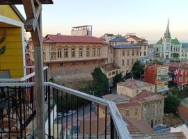 Casa Vander Hotel Boutique, hotell i Valparaíso