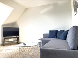 Two-bedroom Apartment Located On The Third Floor Of A Four-story Building In Fredericia, hotel a Fredericia