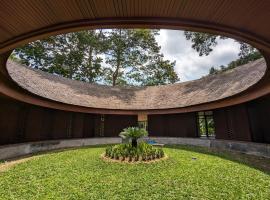 Beautiful Round Villa in Payangan, וילה בפייאנגאן