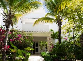 Boutique Hotel Las Flores Punta Cana, hotell nära Cocotal Golf and Country Club, Punta Cana