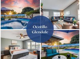 Ocotillo Glendale home: Glendale şehrinde bir golf oteli