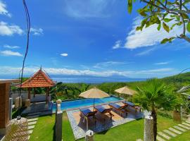Mere Sea View Resort & Spa, hôtel à Batununggul