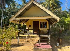 Koh Pu Sea View Beach Resort, hotel pantai di Ko Jum