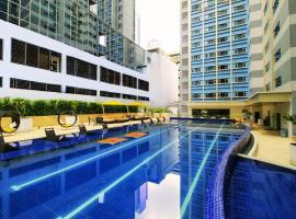 The Mini Suites Eton Tower Makati, hotelli kohteessa Manila