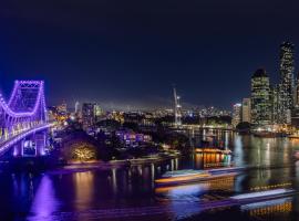 브리즈번에 위치한 호텔 Oakbridge Hotel & Apartments Brisbane