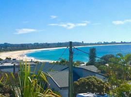 kingscliff - modern 4x bedroom home - close to beach, hotel in Kingscliff