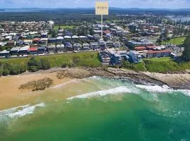 White Sails 3 - Views over Convent Beach
