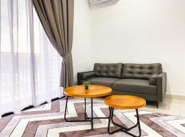 Family 2 Rooms w/t Internet Nilai Youth City A07, apartmen di Nilai