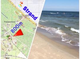 Ferienwohnung mit Terrasse - Insel Usedom, hotel in Trassenheide