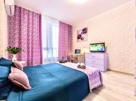 Стильные апартаменты,метро Вырлица,метро Харьковская