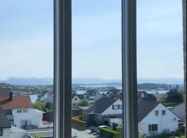 Sea view apartment, appartement à Stavanger