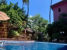 Apto de charme no Cumbuco - a 2 min da Praia com piscina - Jardim Reale