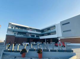 City Centre Hotel, acomoda&ccedil;&atilde;o com cozinha em Walvis Bay