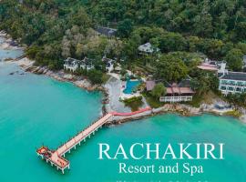 Racha Kiri Resort & Spa, hotel en Khanom